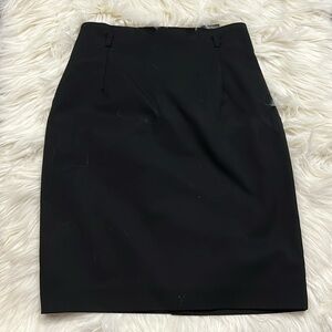 H&M Black Skirt